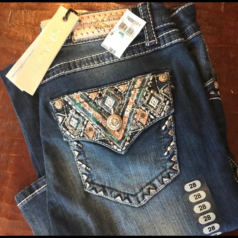 Brand New Grace bootcut jeans